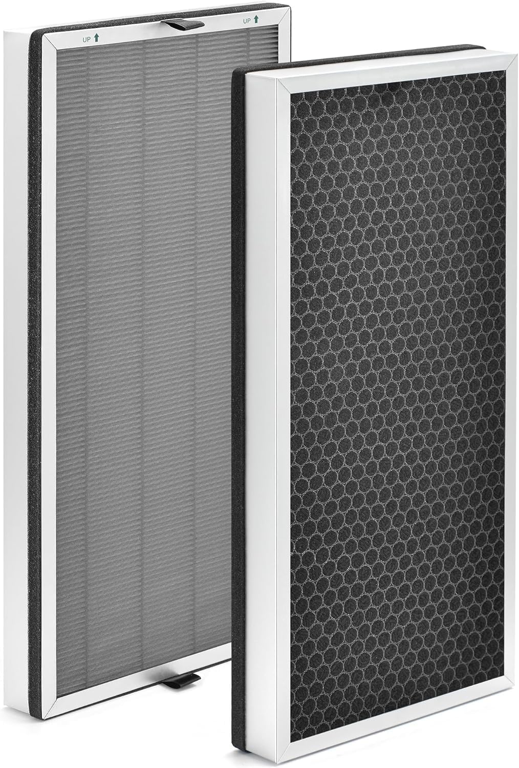 Muvzeznli air filter replacement compatible with Jafanda JF888 air purifier (2 packs)