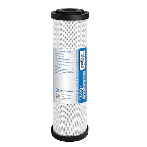 APEC Water Systems CT-1000 Countertop Drinking Water Filter System Replacement Filter (FI-PB1)