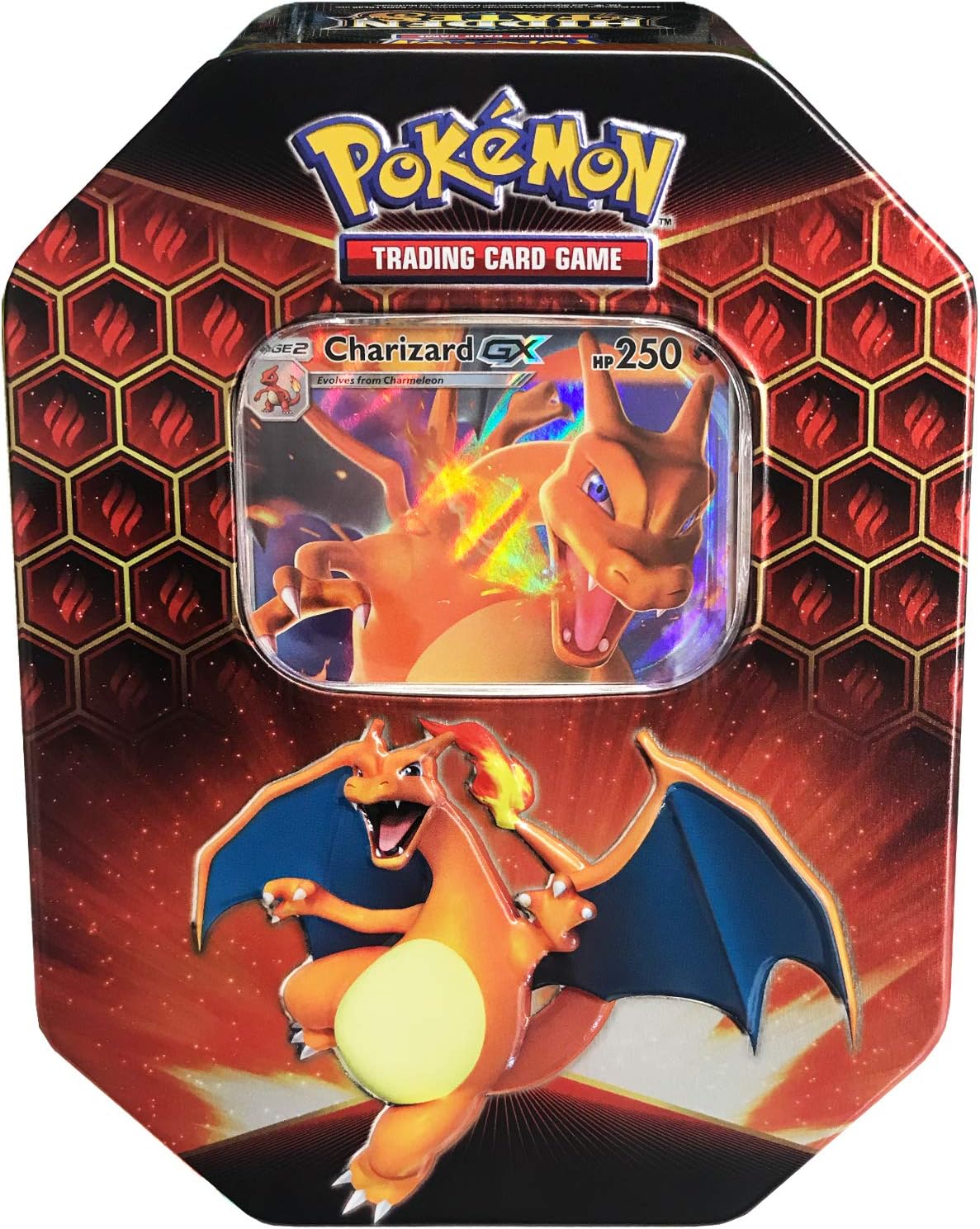 Hidden Fates Tin: Charizard-GX