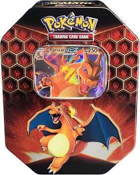 Pokemon TCG Sun & Moon Hidden Fates - Charizard-GX Collectors Tin