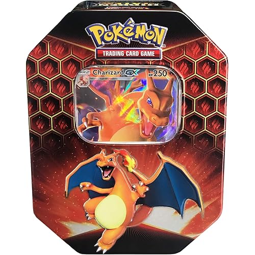 Hidden Fates Tin: Charizard-GX