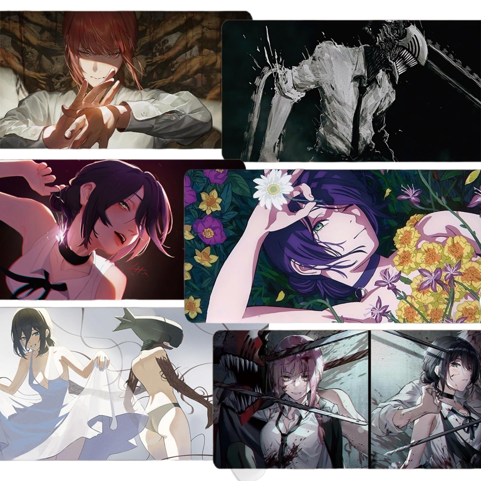 Amazon.co.jp: [HIWOWO]劇場版 チェンソーマン レゼ篇 アニメマウス