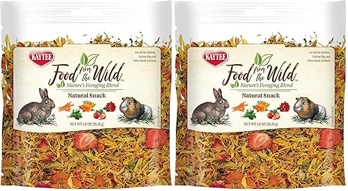 Kaytee Food from The Wild Natural Snack for Pet Rabbits,