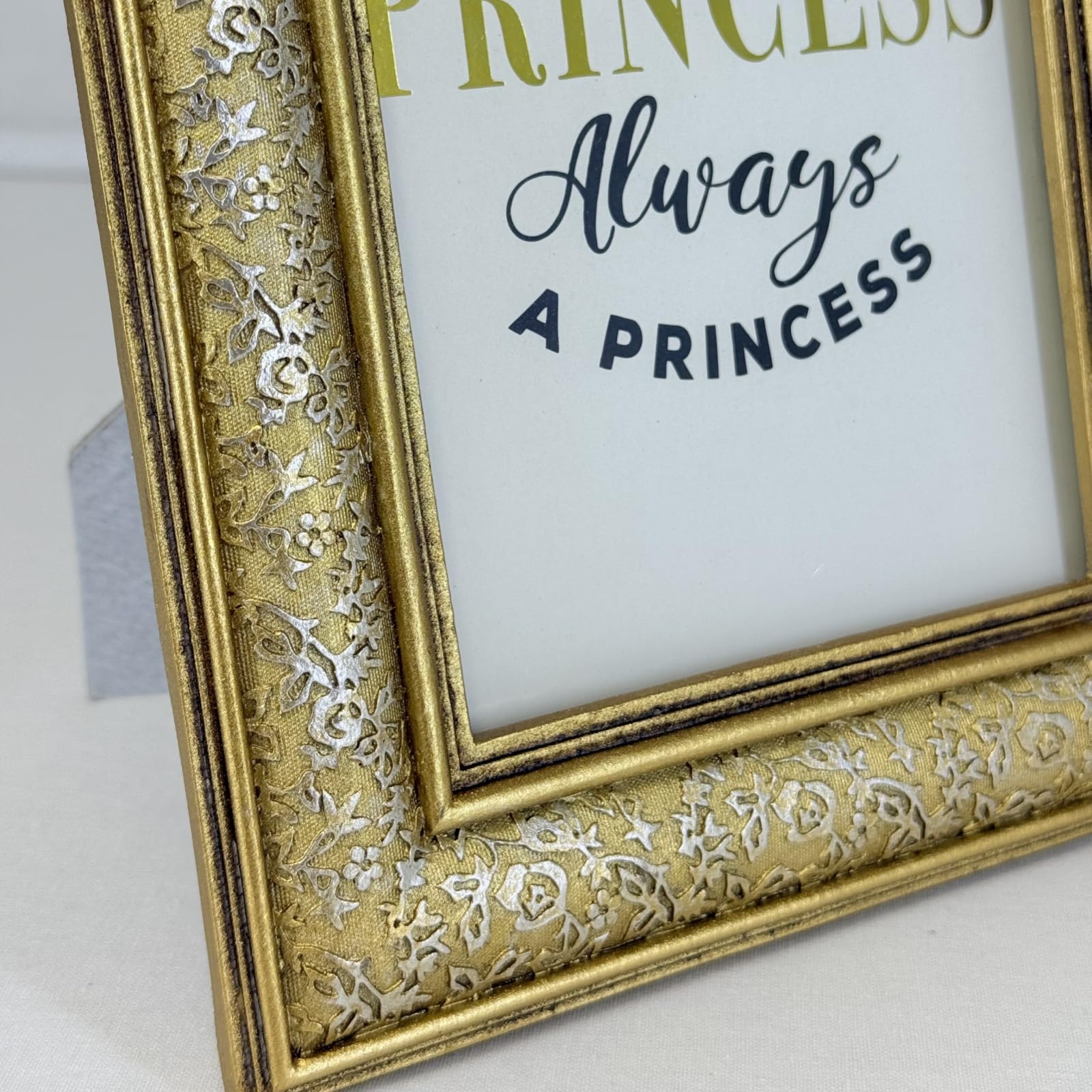 97 Decor Vintage-Bilderrahmen – 12,7 X 17,8 Cm, Antik-Gold, Handgefertigt, Set Für Wanddekoration
