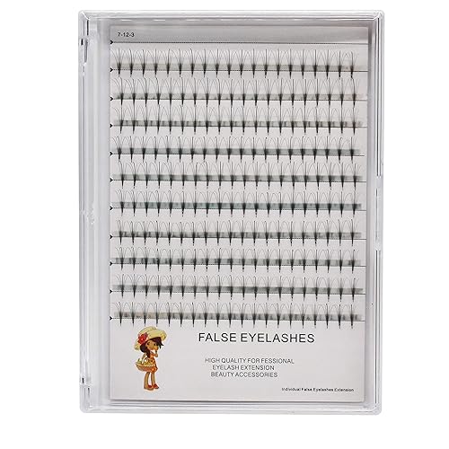 Bandeja grande, 200 unidades, rizo D, 5D, extensiones de pestañas postizas con volumen, diseño de cola de fénix, belleza, naturaleza, largas, suaves