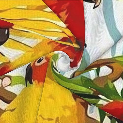 Miniatura 6 de ChangQingArt Fundas de almohada de lino y algodón de 18 x 18 pulgadas, fundas de cojín cuadradas para sofá cama