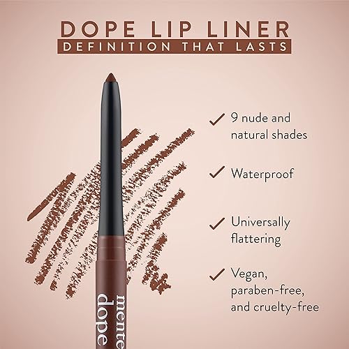 Miniatura 9 de Mented Cosmetics - Lápiz delineador de labios rosa, delineador de labios impermeable, delineador de labios rosa, delineador de labios natural,