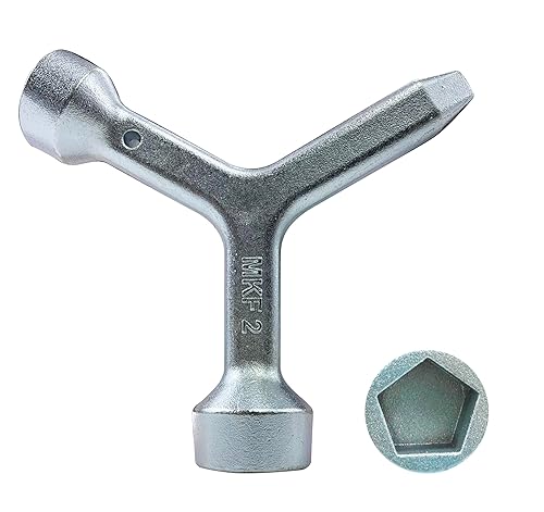 MKF2 Meter Curb Box Key triangle curb box wrench electric