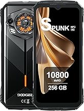 Sponsored You’re seeing this ad based on the product’s relevance to your search query.Learn more about this advertisement DOOGEE S Punk (2024) 4G Outdoor Smartphone Without Contract, 16GB + 256GB, 6.58 Inch FHD+ Display, Android 14 Mobile Phone, 50MP + 16MP Camera, 10800mAh Battery, IP68 Waterproof, Simlock-Free,