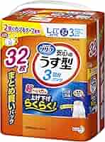 リリーフ 安心のうす型 3回分パンツ M〜L 44枚入り×4袋 Amazon.co.jp: 【ケース販売】リリーフ パンツタイプ 安心のうす