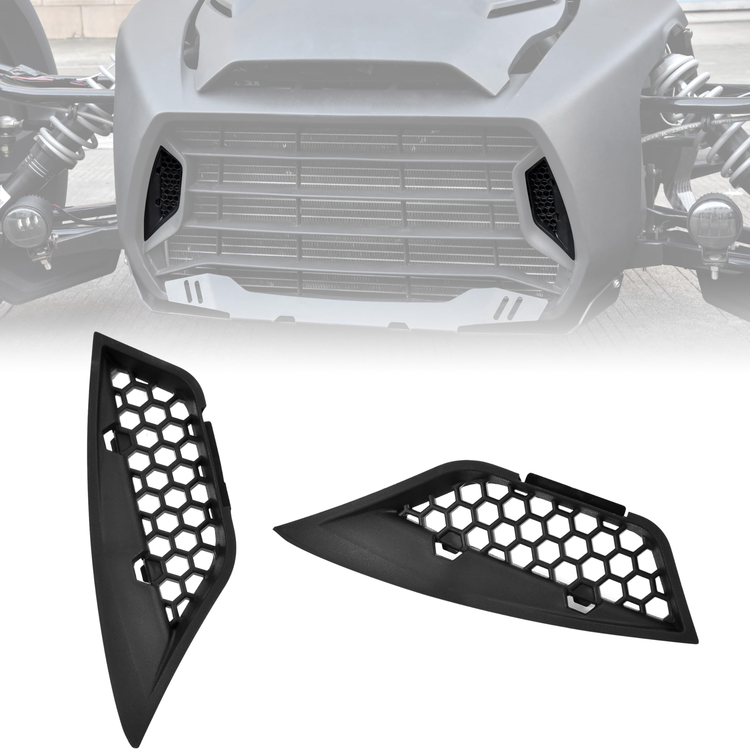 Amazon.com: SAUTVS One Pair Snap-in Installation Grille Protection