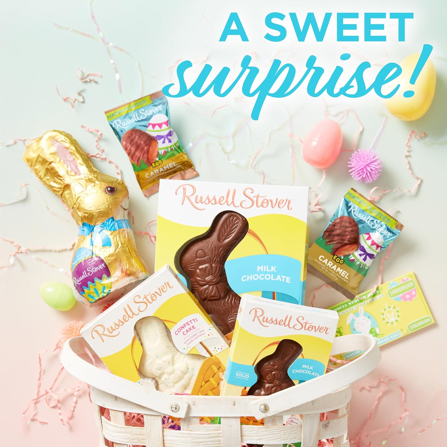 Easter Carel Milk Chocolate Easter Egg, each ()