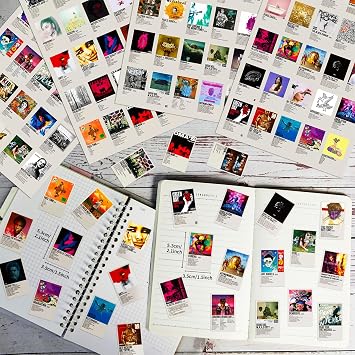 100Pcs Album Cover Stickers for Adults - Music, Rapper and Band Sticker Pack, Water Bottle Laptop Stickers for Teens