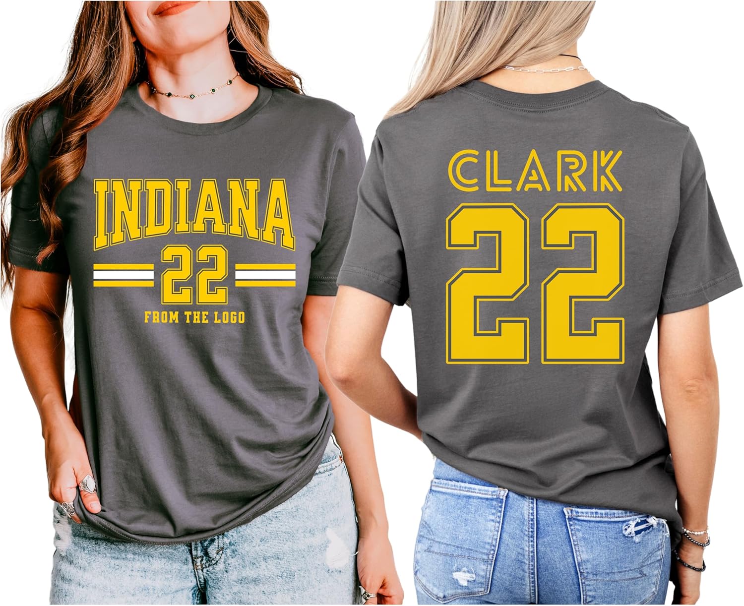 Caitlin Clark 22 Indiana Basketball Fan Shirt | Unisex Jersey Style Tribute Tee | Indianapolis Pro Hoops Fan Gift