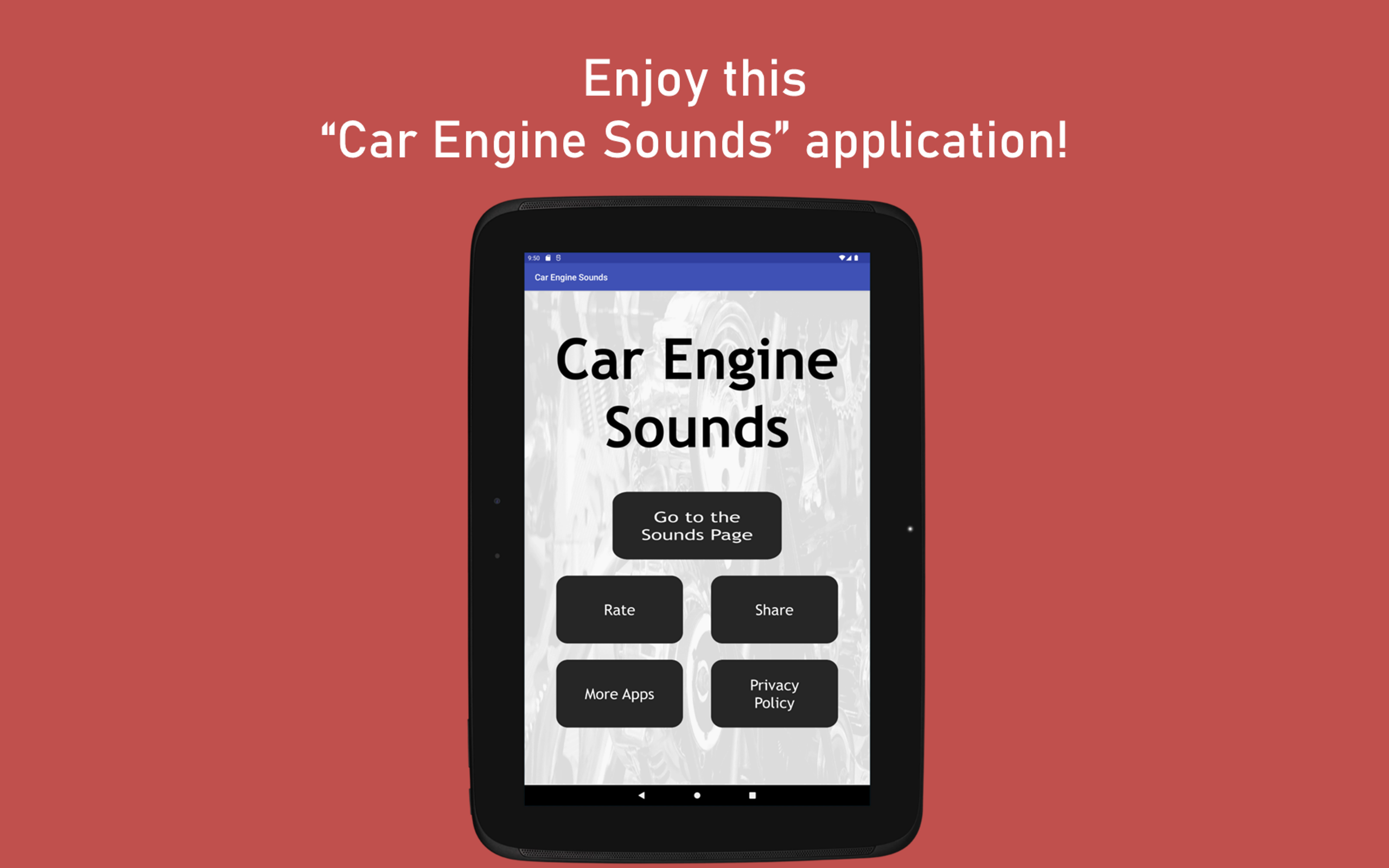 Car Engine App Car Engine Sounds - App on Amazon Appstore