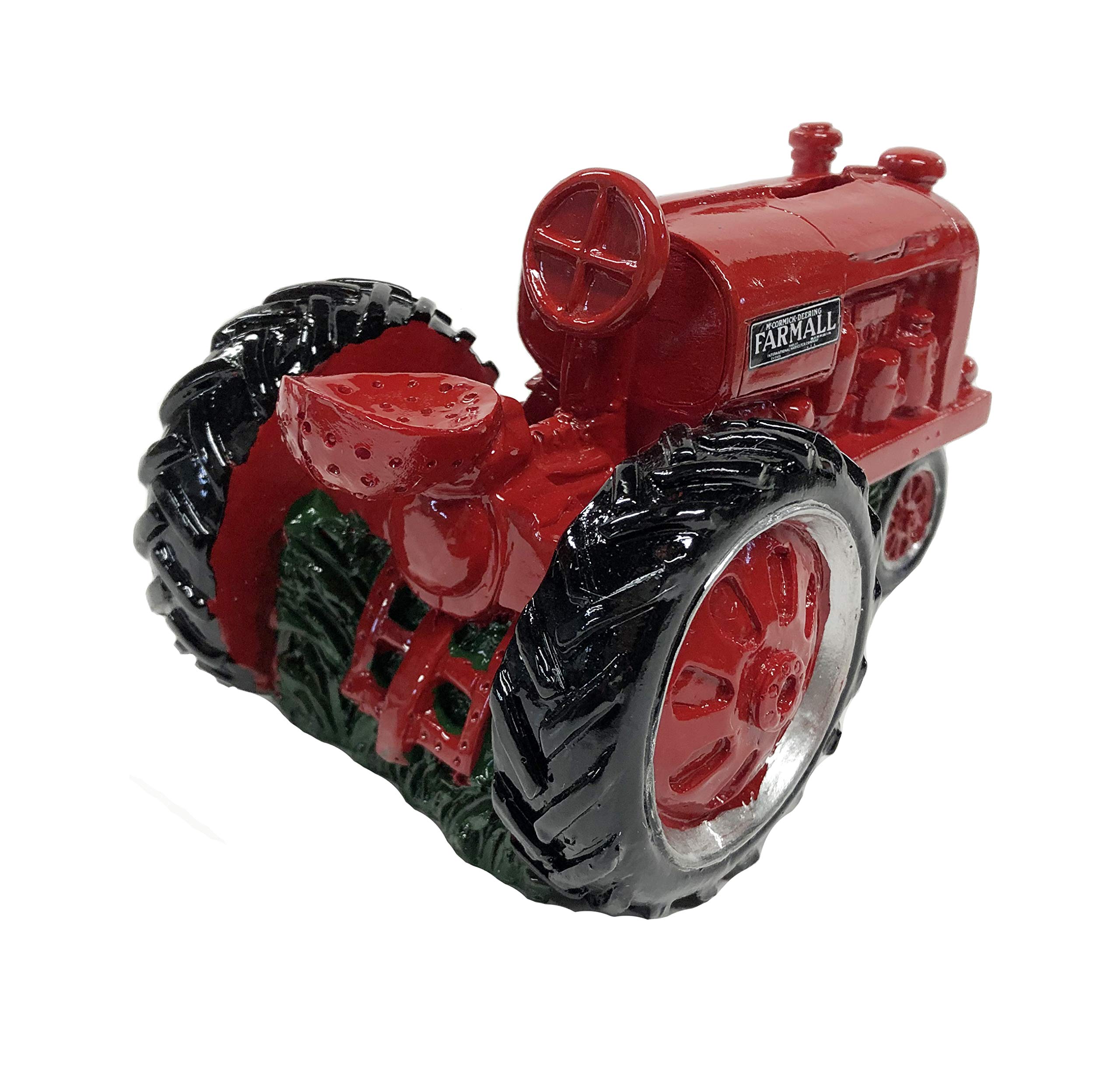 Amazon.com: Farmall IH McCormick Resin Tractor Bank : Toys & Games