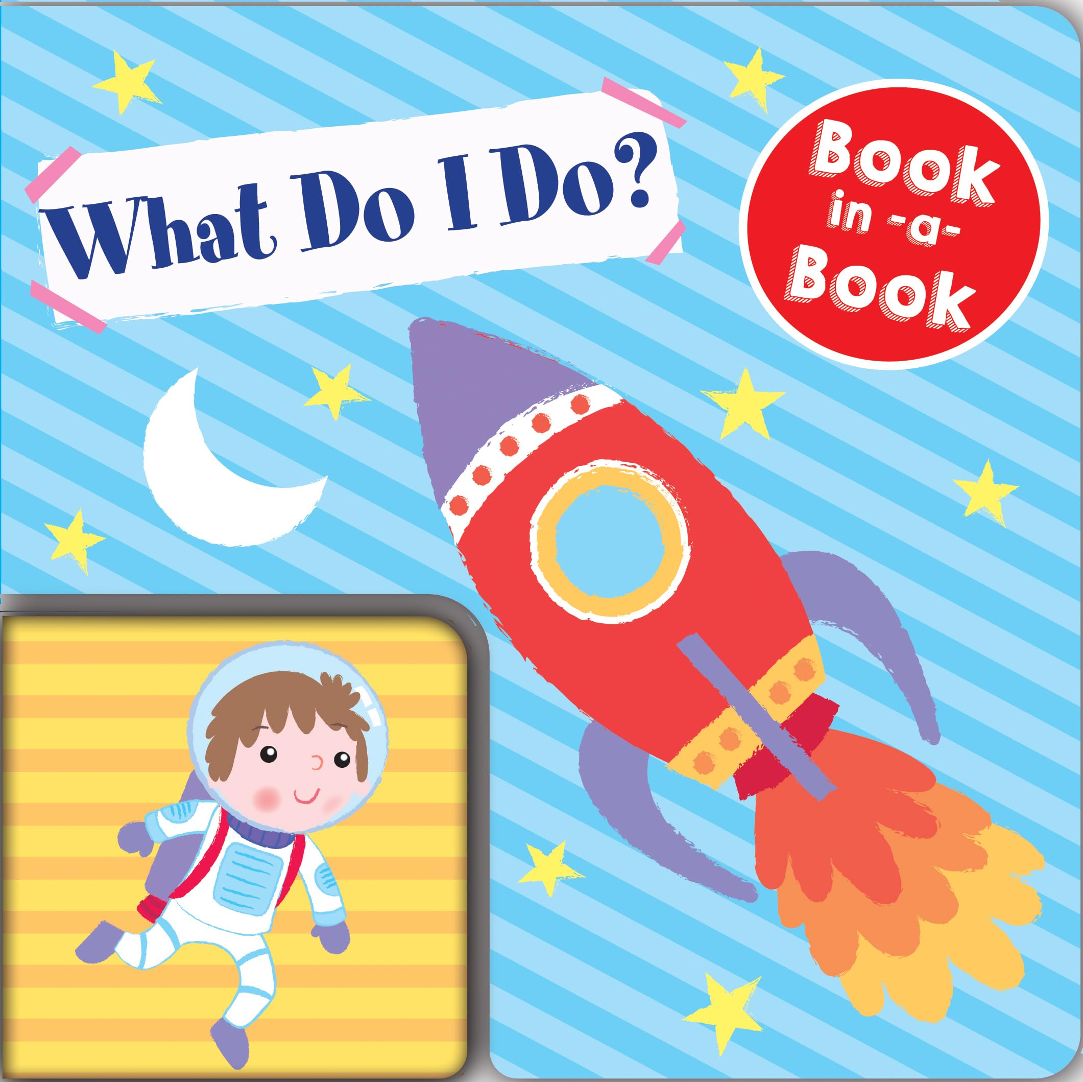 Book In A Book: Where Should I Be? Wade  Sarah Board book New