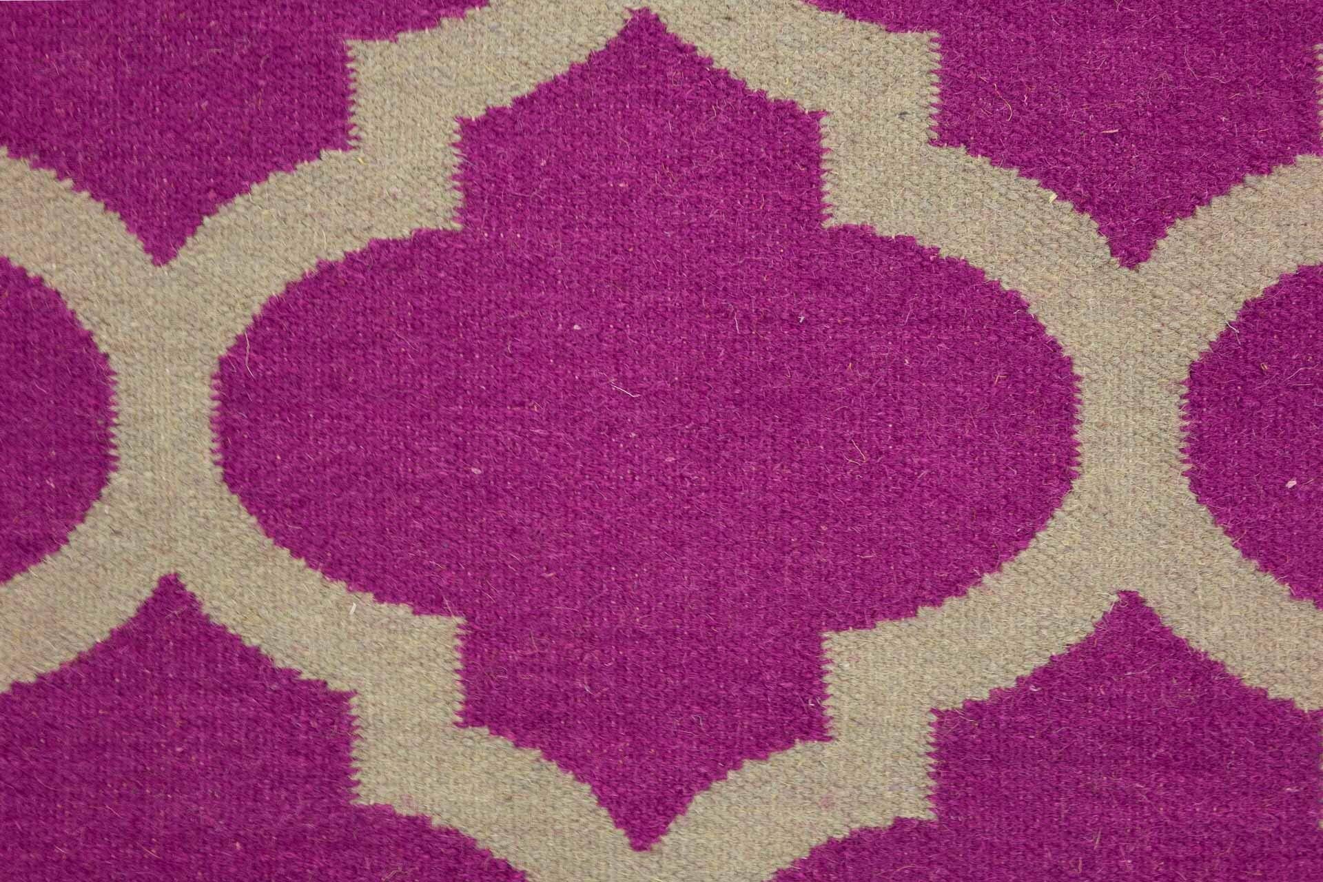 Kelim Tapis Moderne tissé à la Main pour Salon 100% Laine 240 x 170 cm