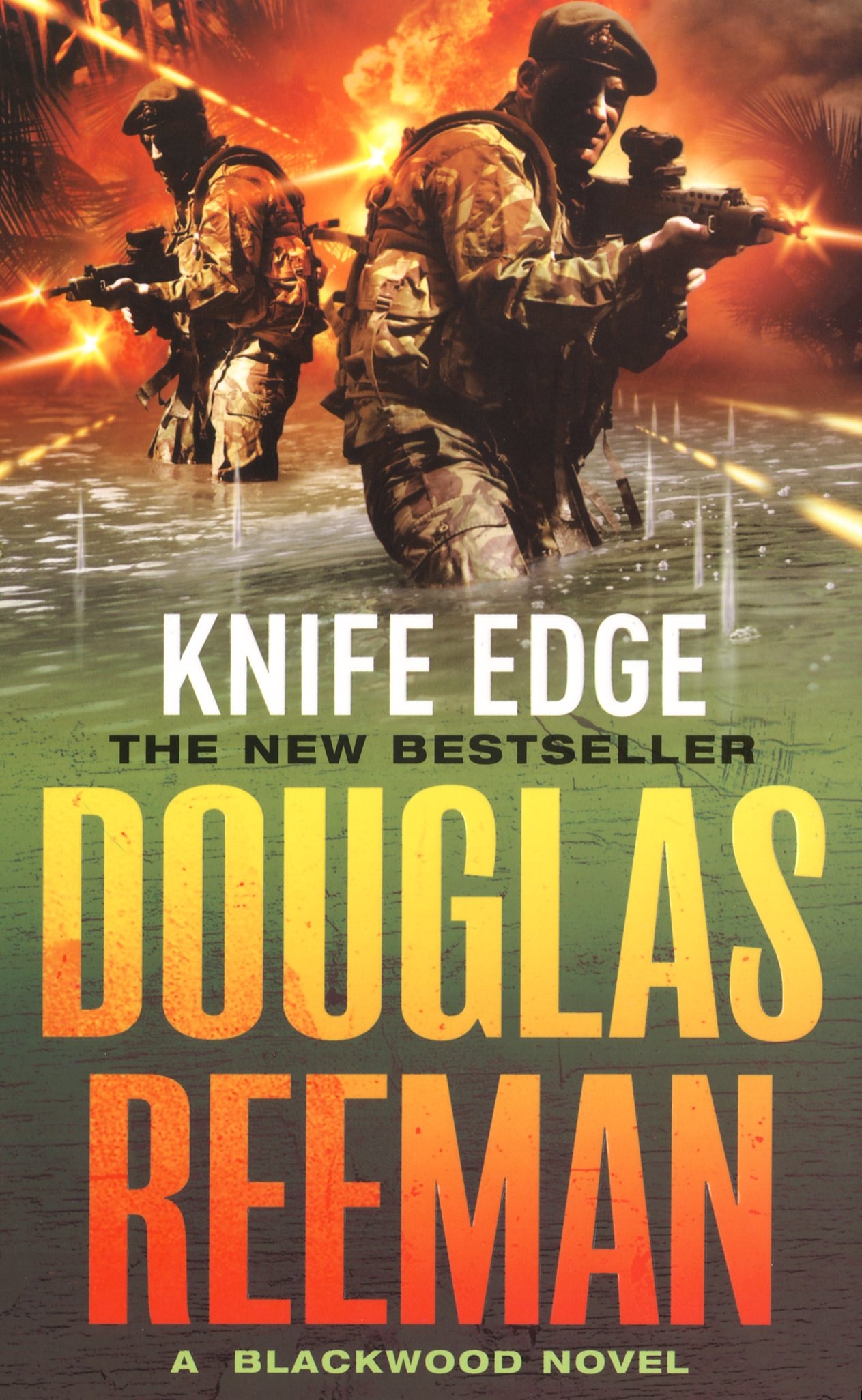 Knife Edge (Royal Marines 5),Douglas Reeman- 9780099436294