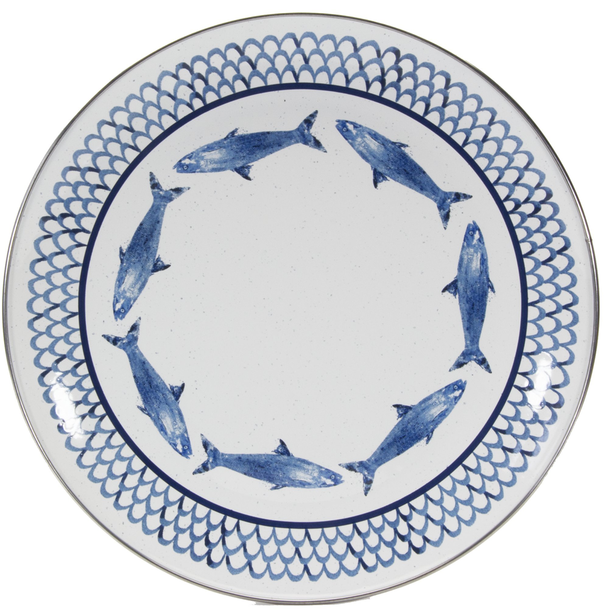 Fish Pattern Plates Lena Patterns