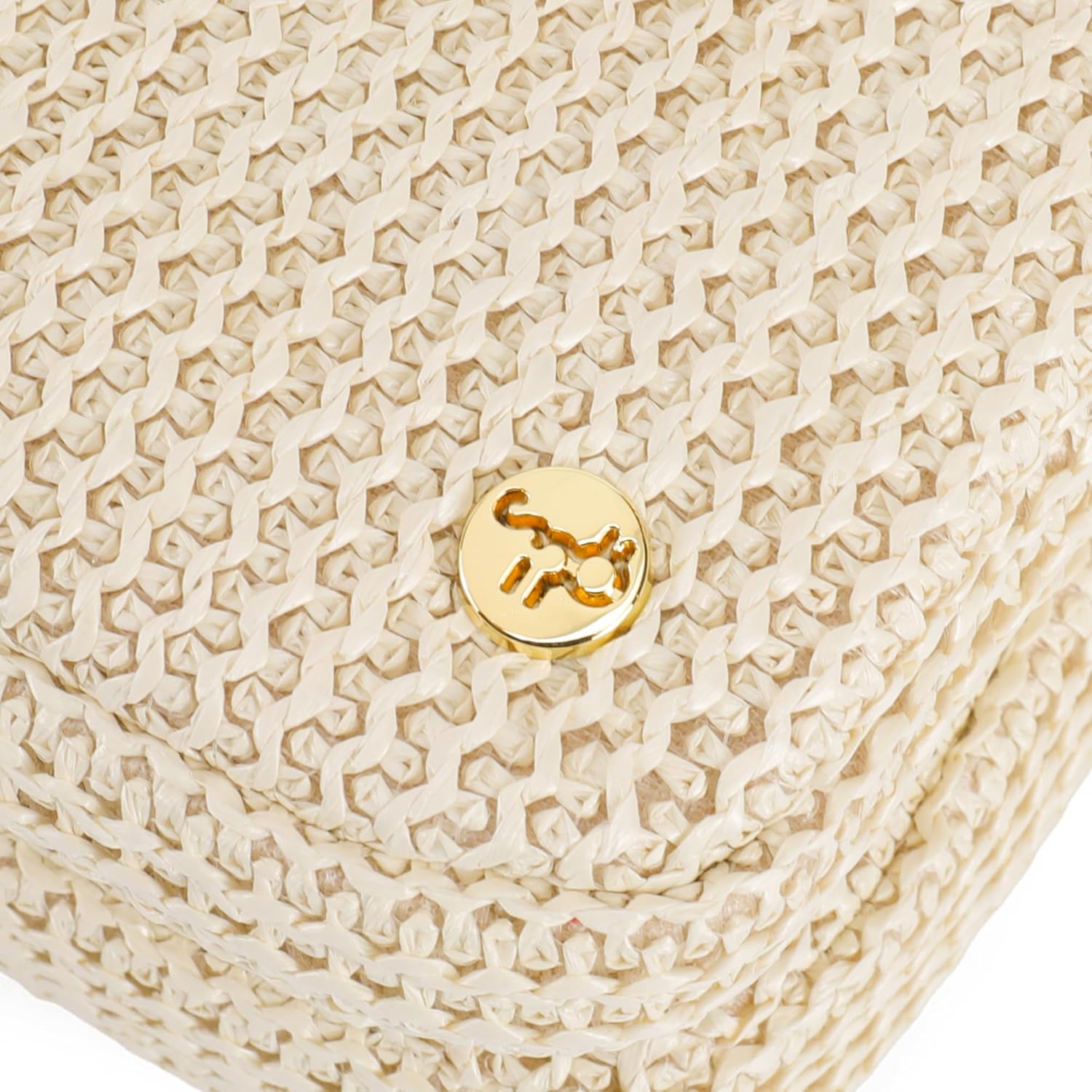 Haytijoe Faux Straw Crossbody Bags for Women Small Summer Purse RFID Woven Phone Bag Travel Beach Hawaiian Essentials Gifts - Image 9