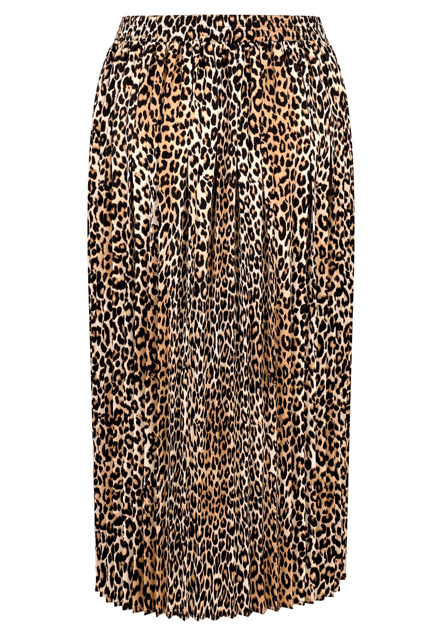 Betty Barclay Damen Plisseerock mit Gummizug