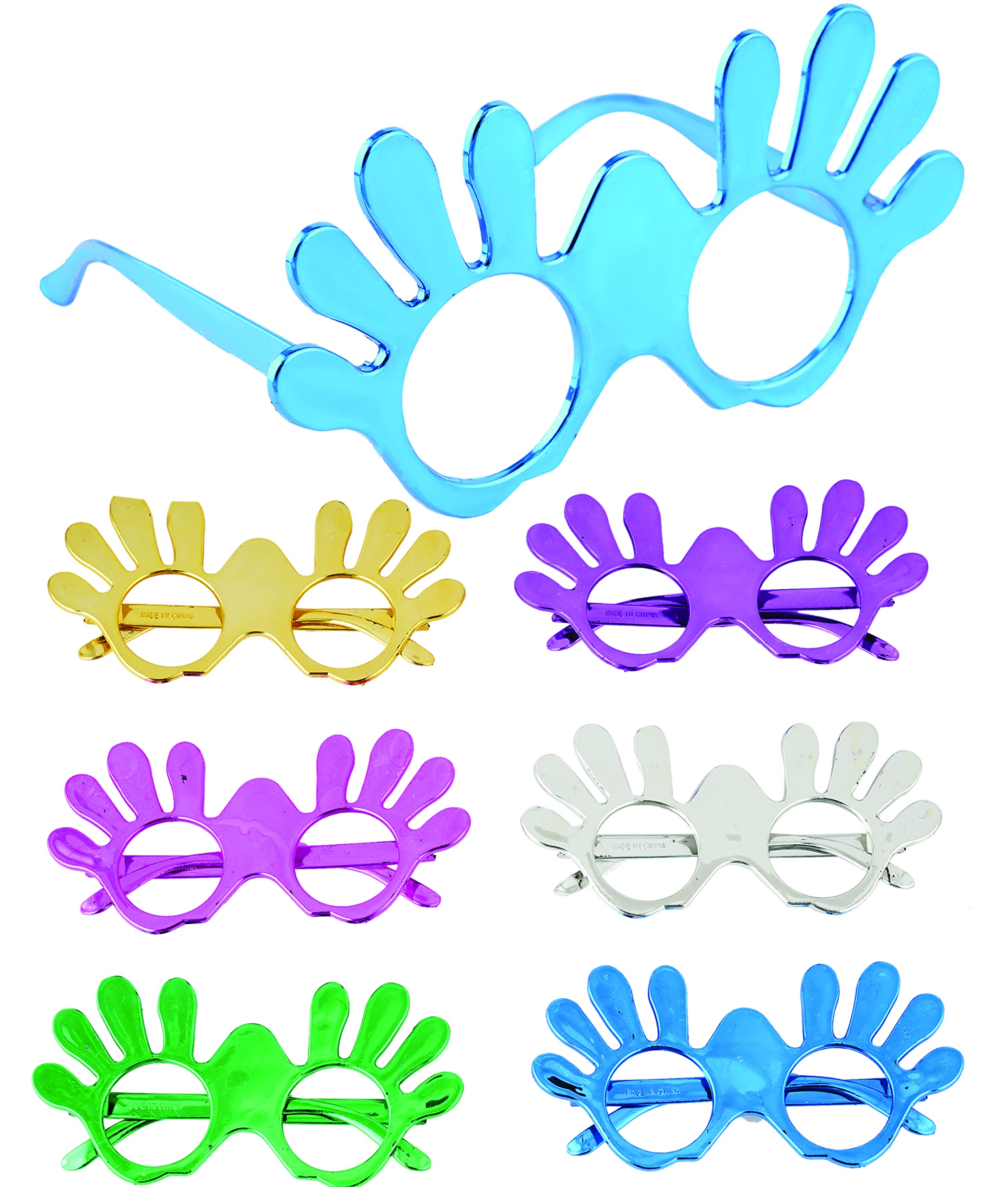 AARK INDIA KIDS GOGGLES birthday party prop / birthday return gift (set of 6 pcs) PC002086