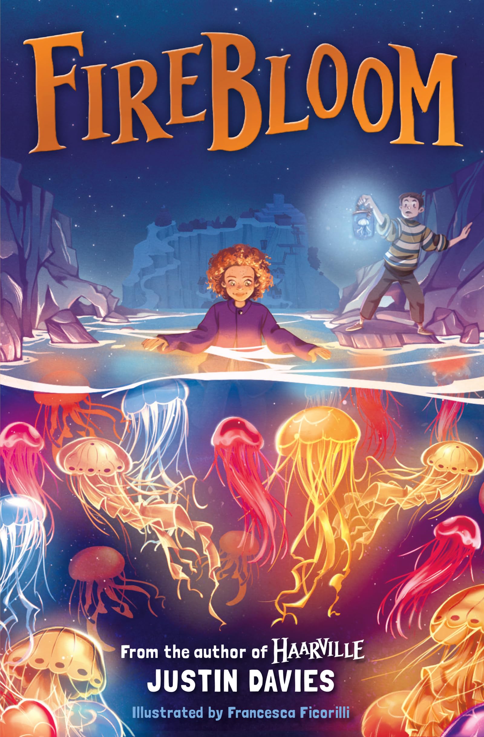 Firebloom by Justin Davies (Paperback Book)
