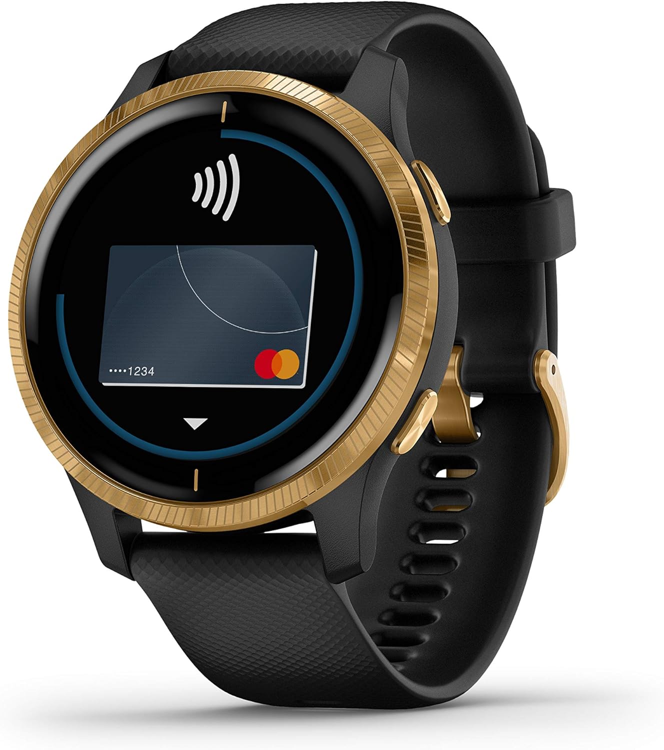 garmin Venu Black Gold 010-02173-32 garmin Venu Black Gold 010-02173-32