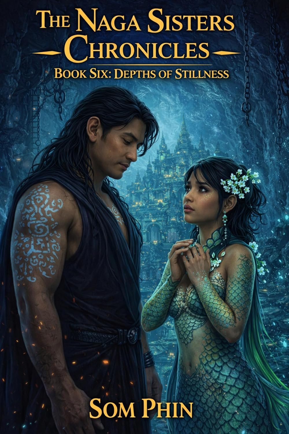 Depths of Stillness: An Isekai Romantasy (The Naga Sisters Chronicles Book 6)      Kindle Edition