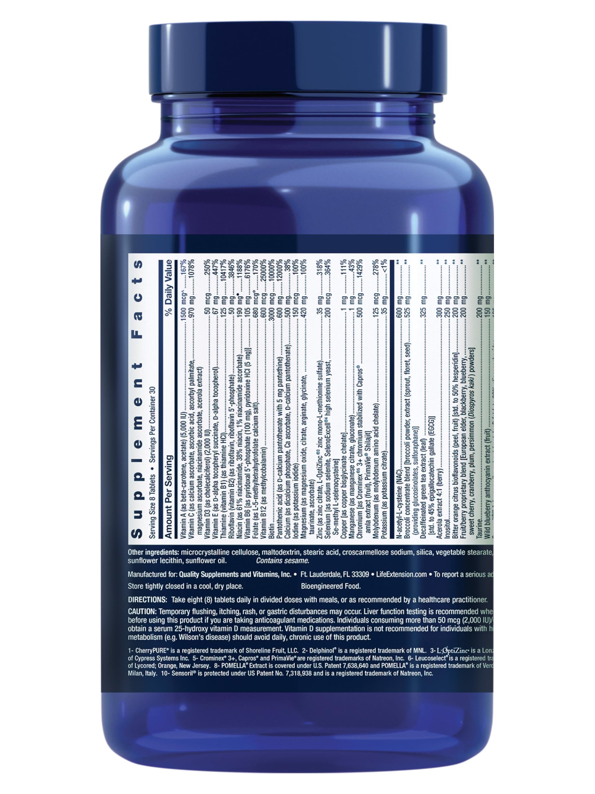Life Extension Mix Tablets, 240 Tablets — Amazon image 2