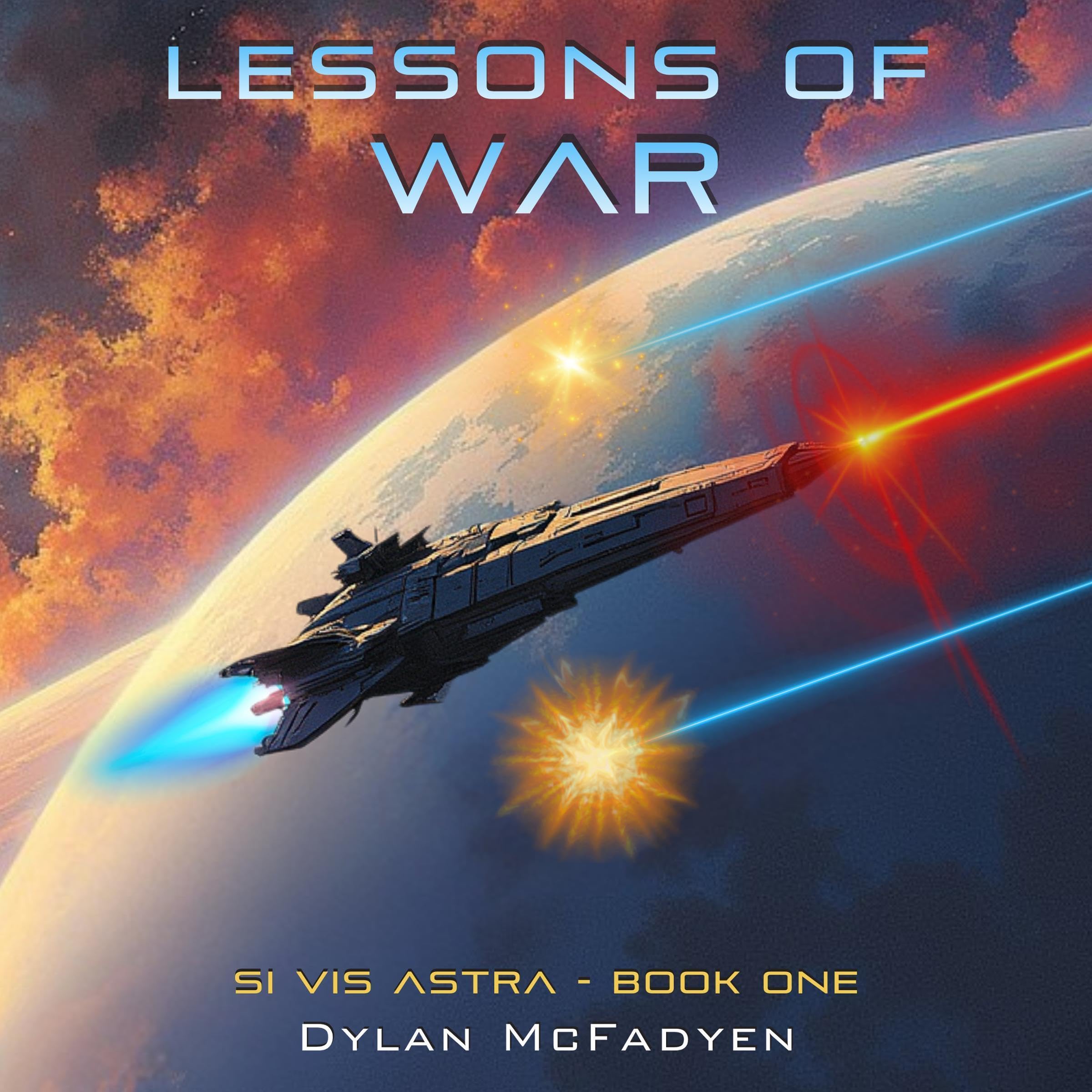 Cover art for Lessons of War
