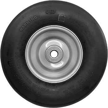 Amazon.com : Caltric 576588601 576588602 Mower Wheel Compatible