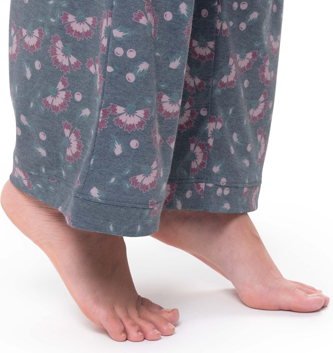 Fruit of the Loom womens Breathable Tank Top, Pant, and Cardigan Sleep Set - Image 10