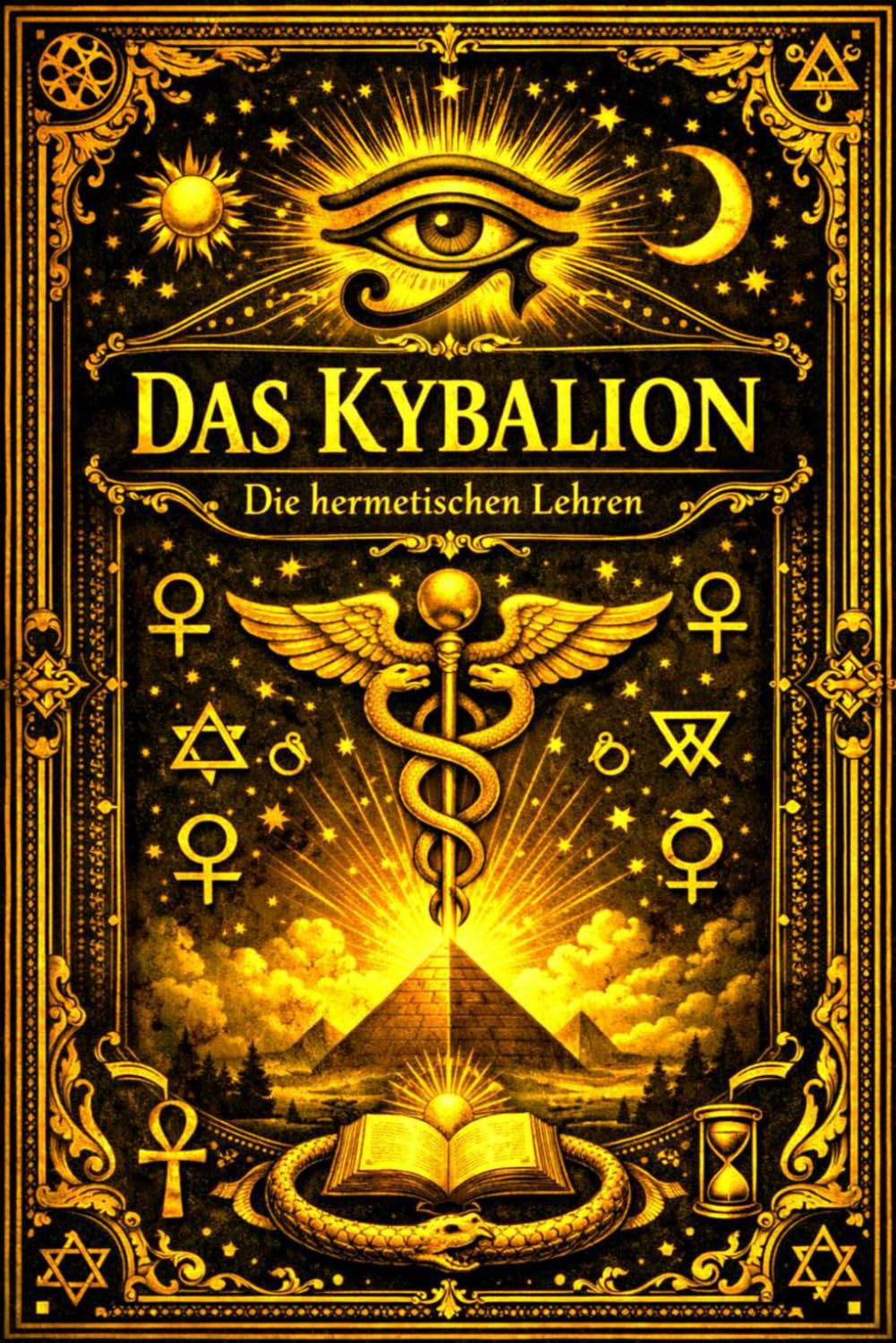 Das Kybalion – Das geheime Lehrbuch der hermetischen Philosophie, enthüllend die ewigen und unveränderlichen Prinzipien von Mentalismus, Polarität, ... göttlicher Erkenntnis, überliefert aus den