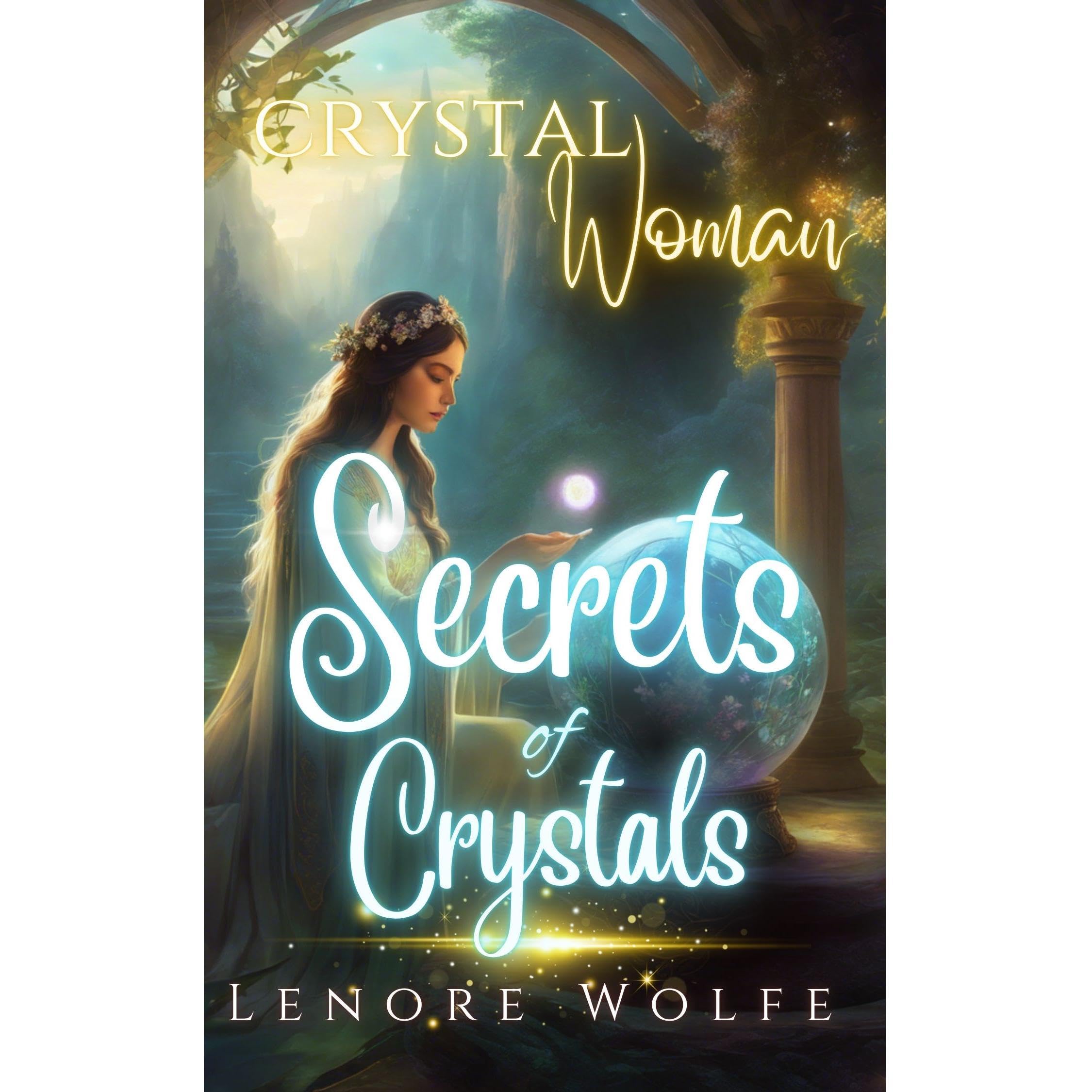 Secrets of Crystals, Discovering the Power Within (Crystal Woman’s Little Books of Healing)