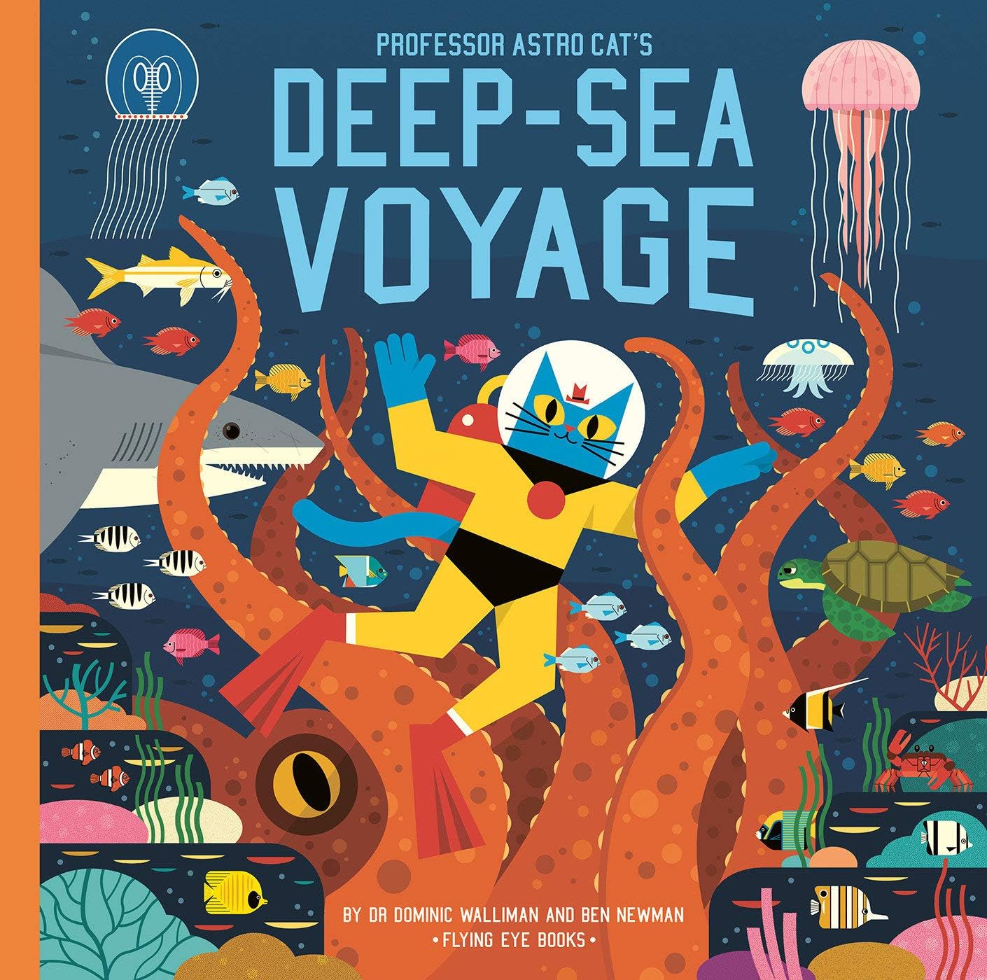 Nobrow Press Professor Astro Cat's Deep Sea Voyage