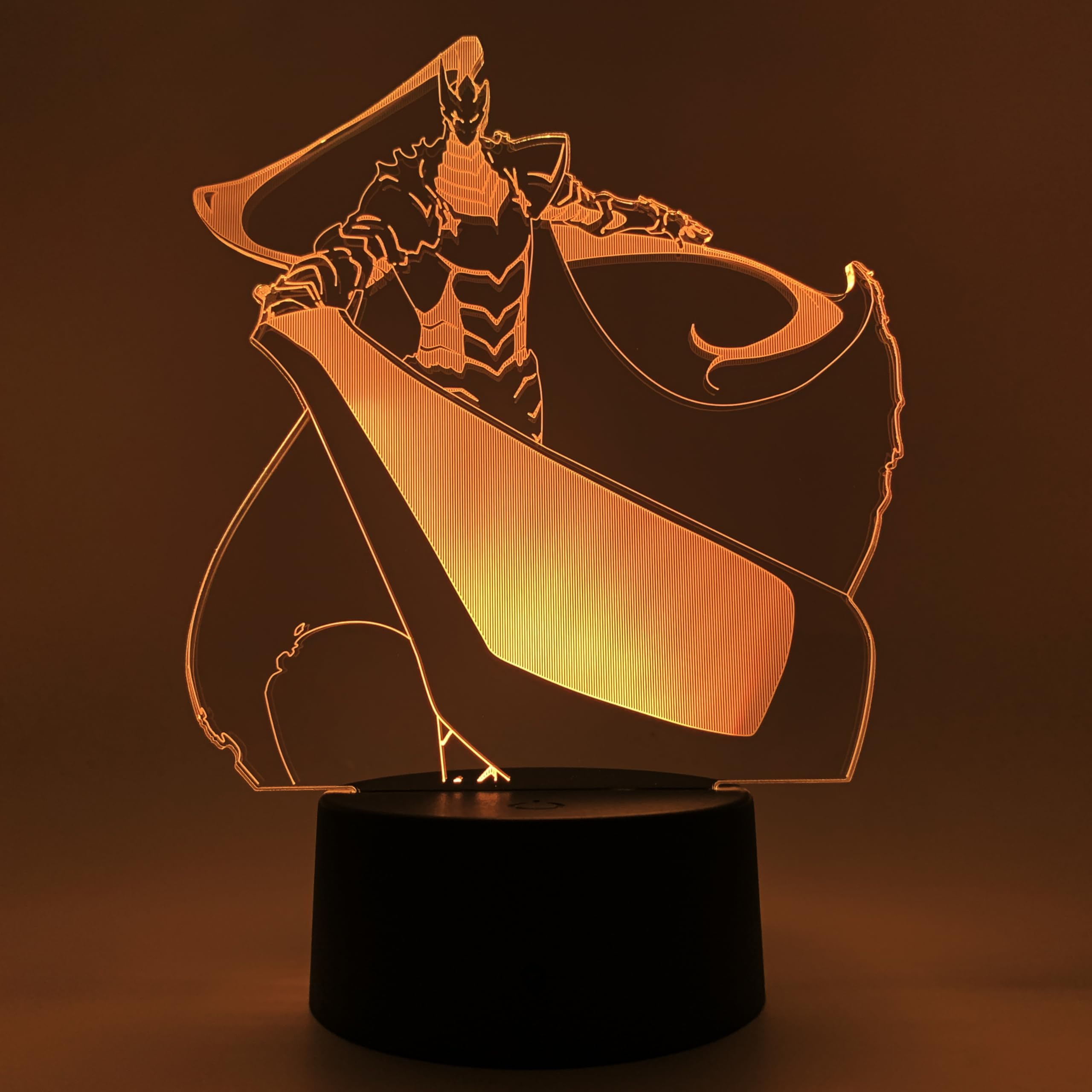 Otaku Lamps Shadow Igris Solo Leveling – Anime Lamp Figure Night