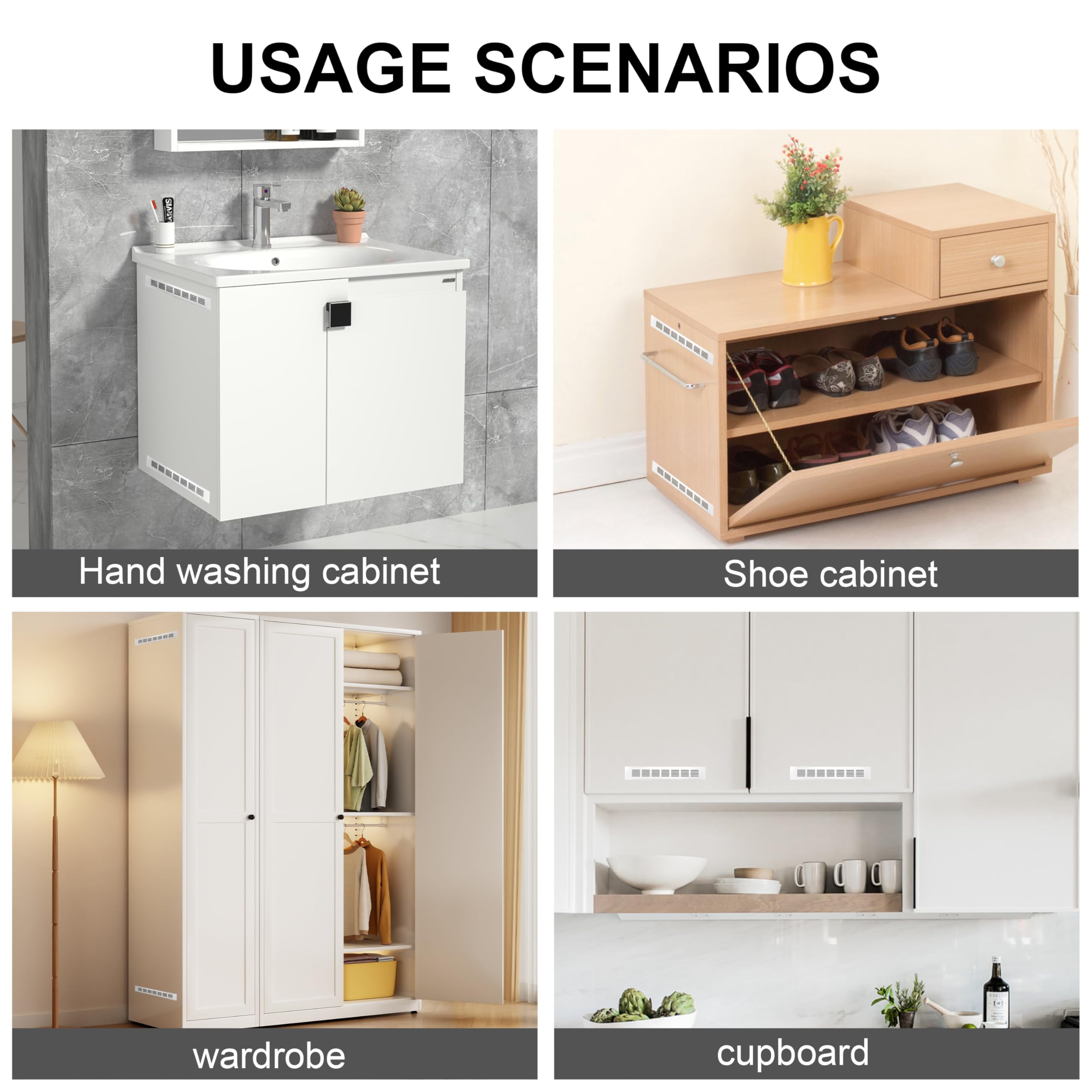 Griglia Di Ventilazione Zincata 40x40 Cm Con Zanzariera - Per Riscaldamento, Raffreddamento E Ventilazione - Foto 11