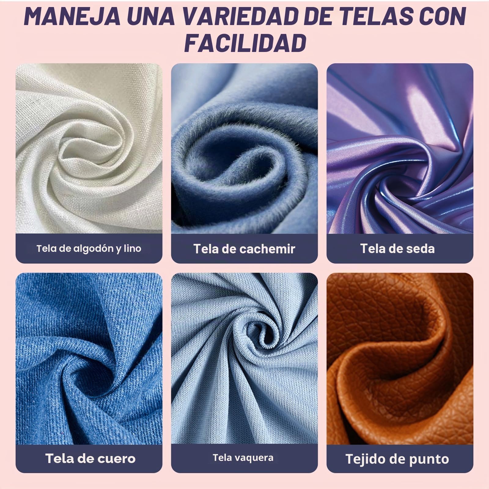 618 MáQuina De Coser PortáTil Con 20 Puntadas, 42 Piezas Kit De Costura Completo, 25 Piezas De Patchwork Y Portahilos, Mini Costura Electrica Para Principiantes Y Expertos