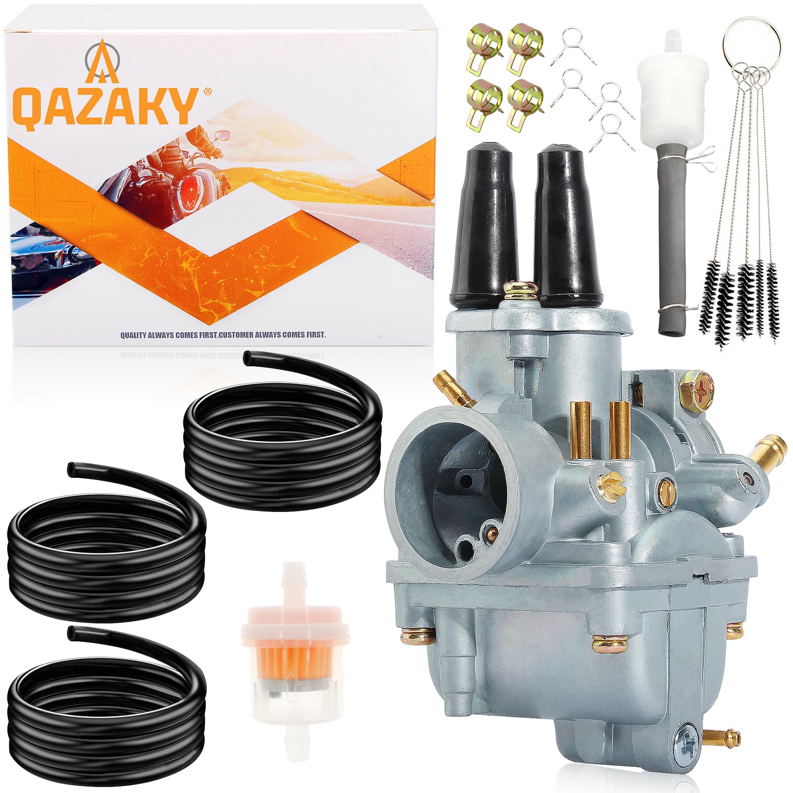 Carburetor Compatible with Yamaha PW80 Y-Zinger Big Wheel 80 BW80 Lifan Dirt Bike 1983-1986 1987 1988 1989 1990 1991 1992 1993 1994 1995 1996 1997 1998 1999 2000 2001 2002 2003 2004 2005 2006