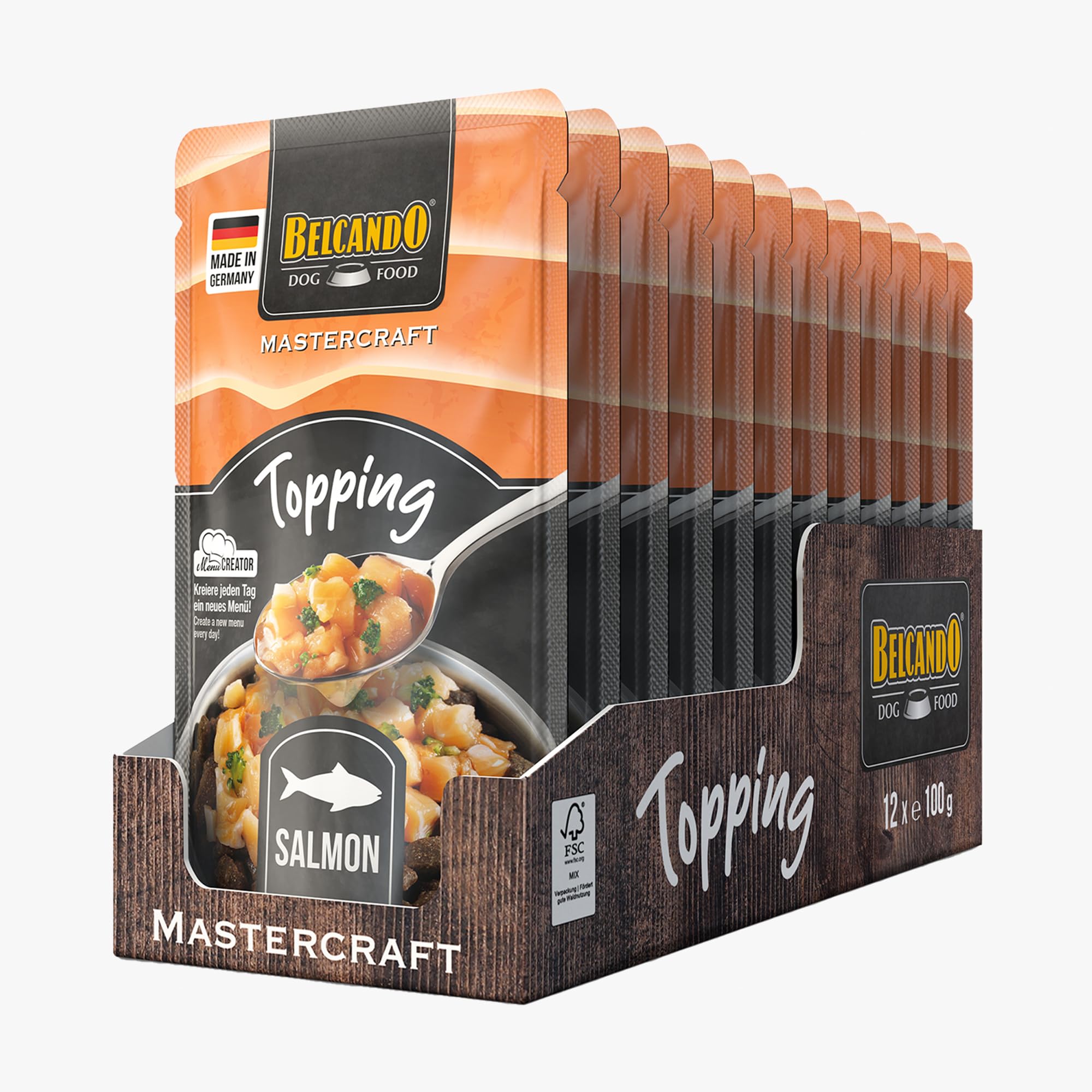 Belcando Mastercraft Topping Lachs | Belcando Mastercraft Topping Lachs