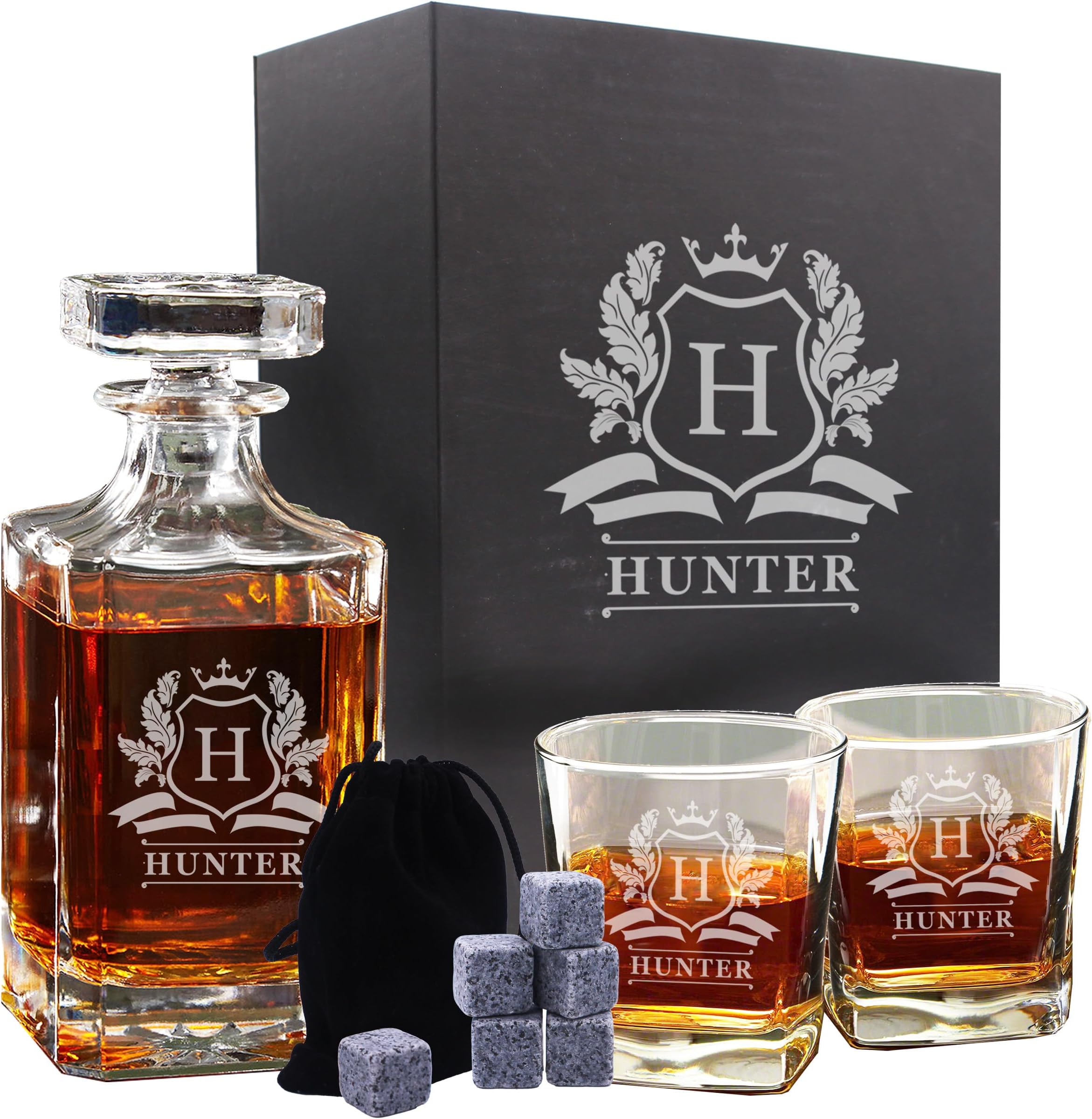 CUSTOM DECANTER SET