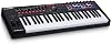 M-AUDIO Oxygen Pro 49 Key USB MIDI Keyboard Controller With Beat Pads, MIDI-assignable Knobs, Buttons and Faders, and Native Instruments Sound Package NKS Integration