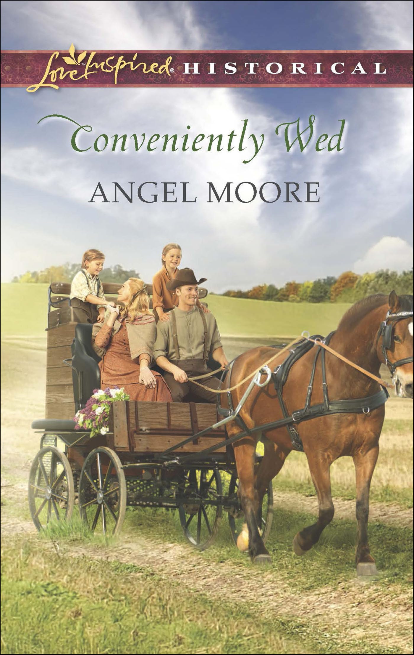 Conveniently Wed (Love Inspired Historical)