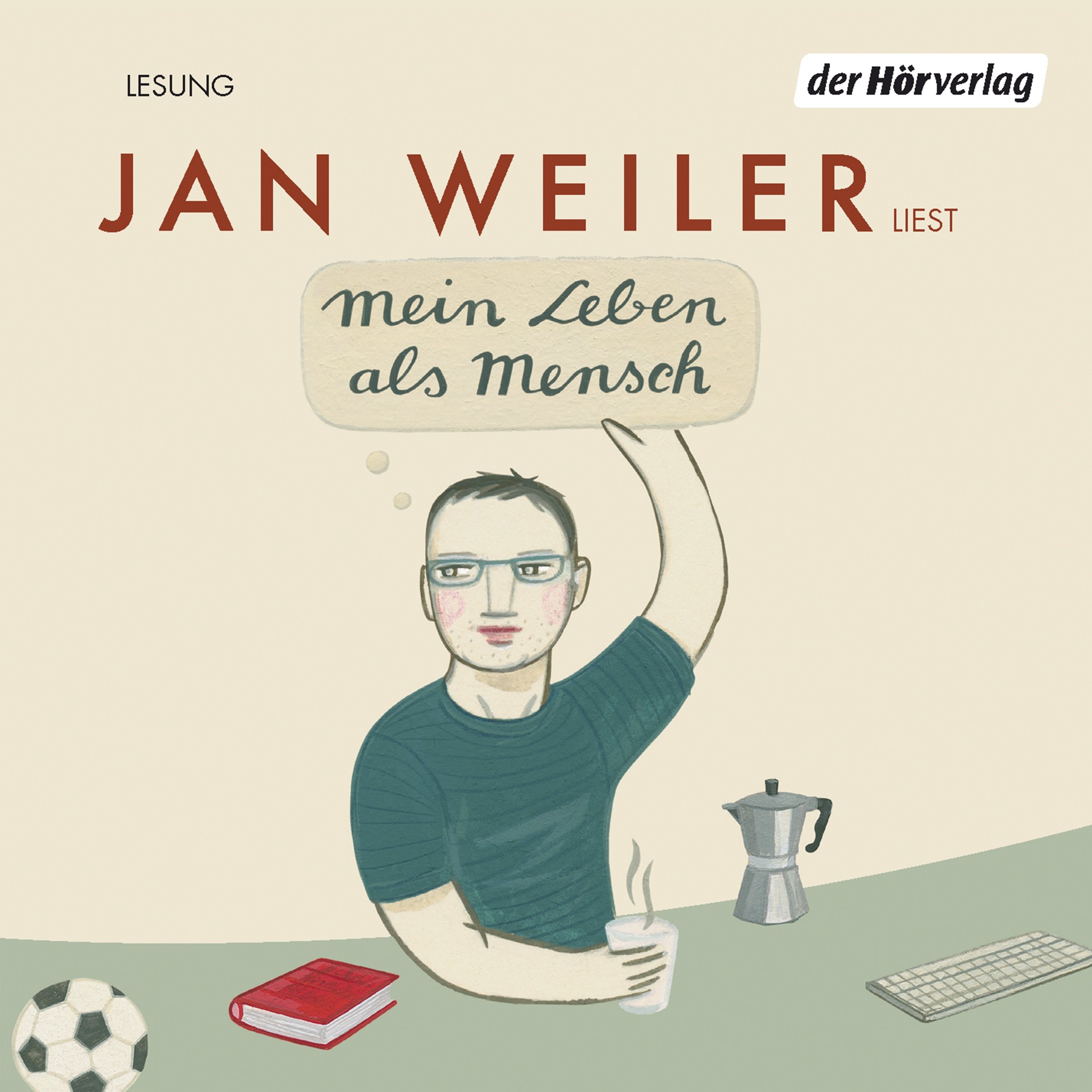 Cover art for Mein Leben als Mensch