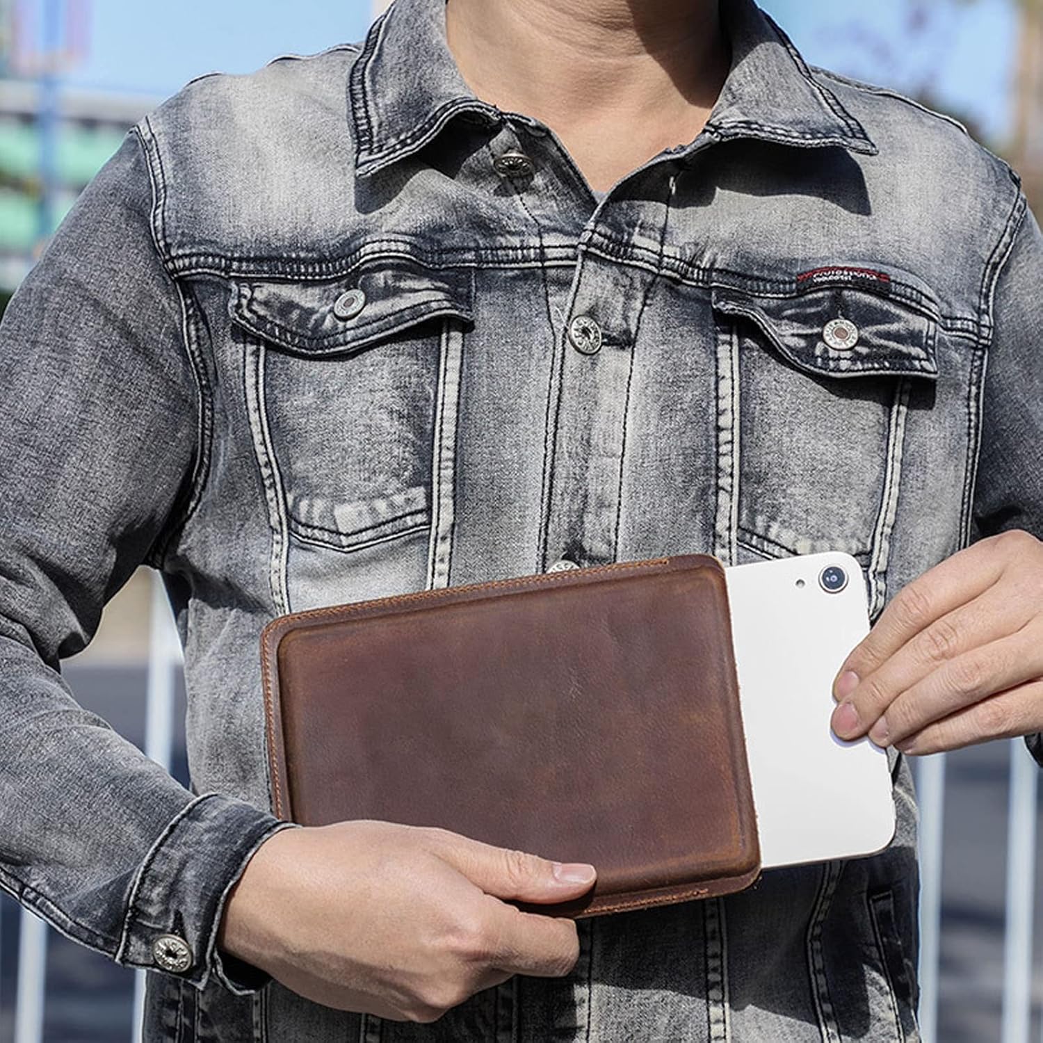Slim Tablet Protective Case Shockproof Tablet Sleeve Case Mini Sleeve Tablet Bag Pu Leather Bag Waterproof Cover Notebook Computer Case for Mac (Coffee Across)