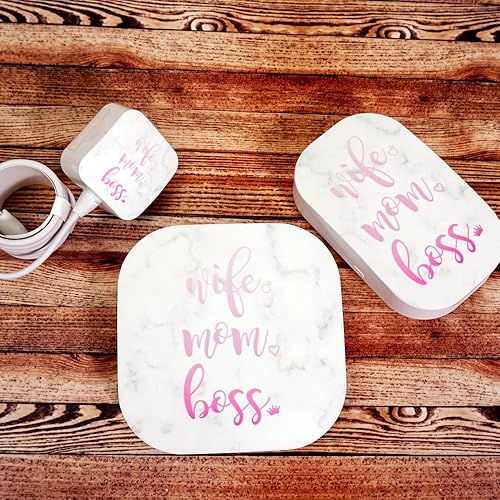 Miniatura 2 de MightySkins Skin compatible con el sistema WiFi Eero Home + 1 faro  Floral Retro  Funda protectora duradera y única de vinilo  Fácil de aplicar,