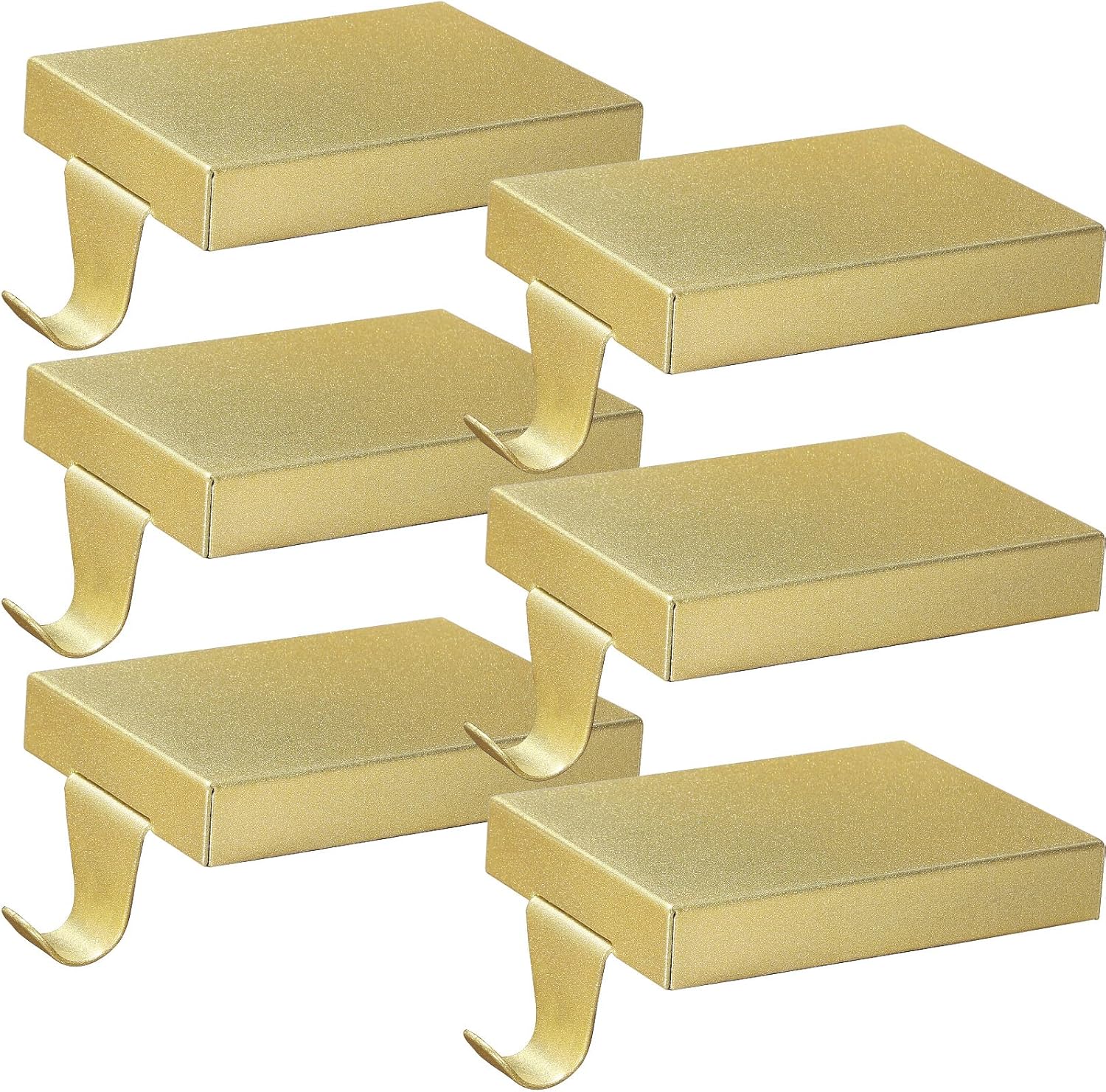 Tcevily 4 Pack Christmas Stocking Holder Bases Mantel