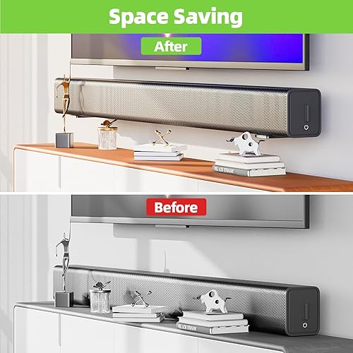 Miniatura 9 de USX Mount Soporte de pared para TV de movimiento completo con certificación UL para la mayoría de televisores de 42 a 85 pulgadas, soporte de barra